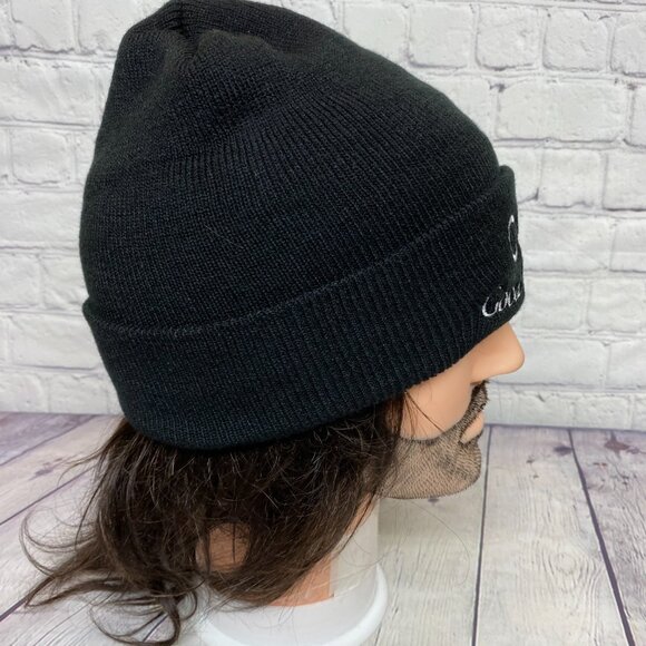 Goodlife Fitness GRIT Beanie Cap Knit Toque Embroidered Activewear Gym Training - Picture 4 of 7